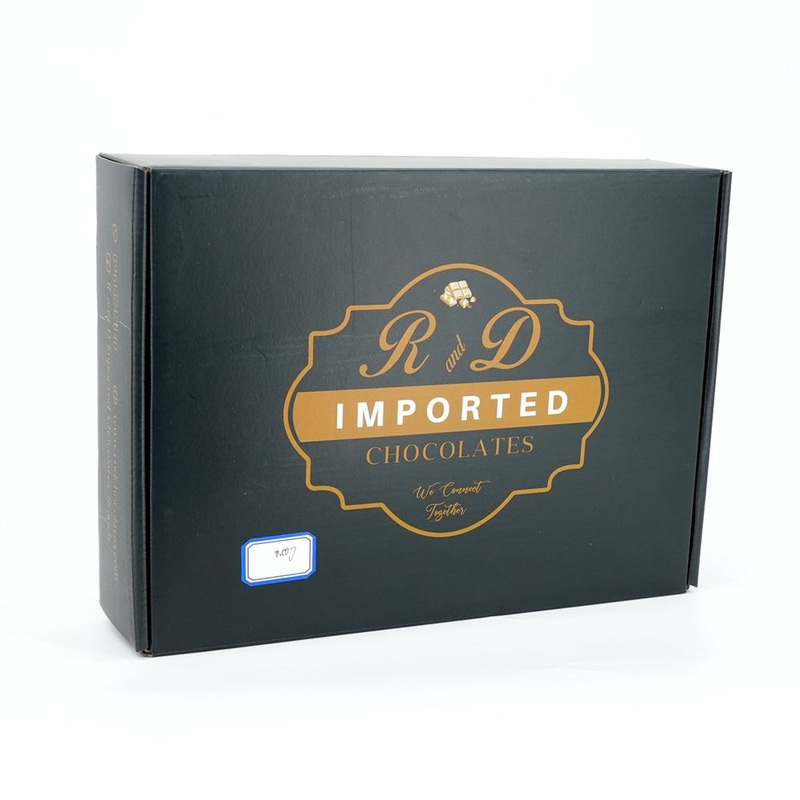OEM Luxury Large Black Corrugated Paper Clothing Gift Packaging Box – Packaging Box and Paper Box price