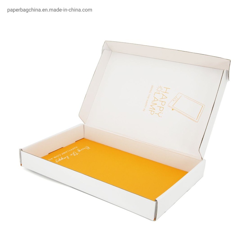 Paper Box Packaging Luxury Foldable Clothes Paper Gift Box Packaging Corrugated Box – Christmas Gift Box and Blue Corrugated Box price