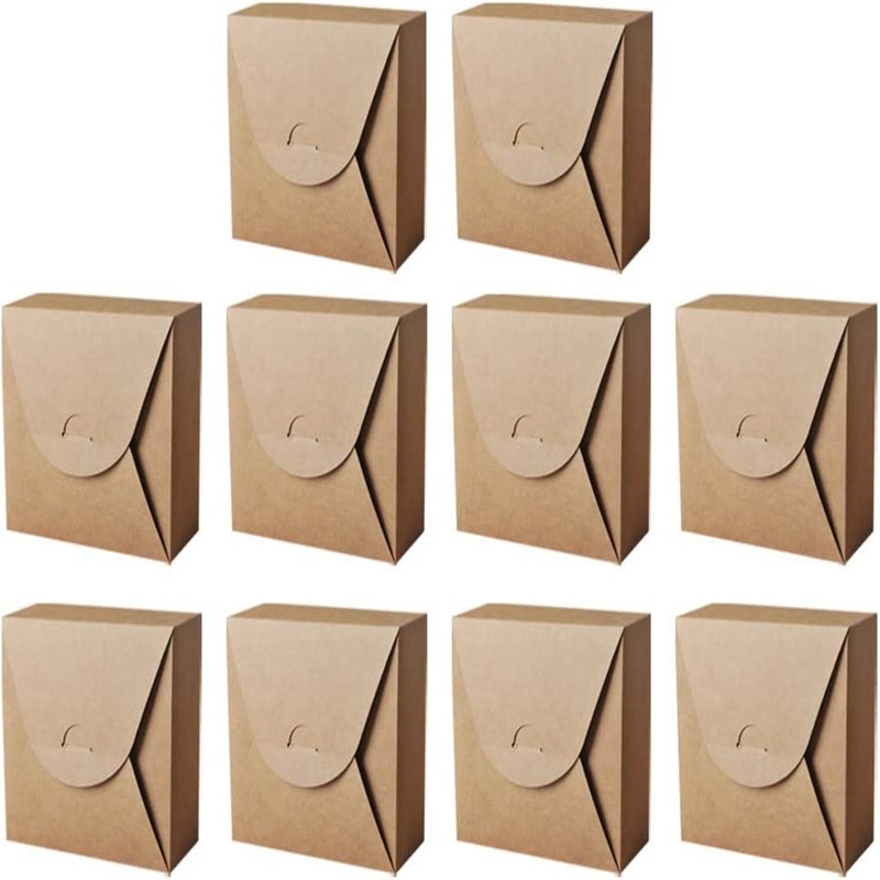 Small Size Kraft Paper Gift Box with Ribbon – Paper Mailer Box and Printed Box price