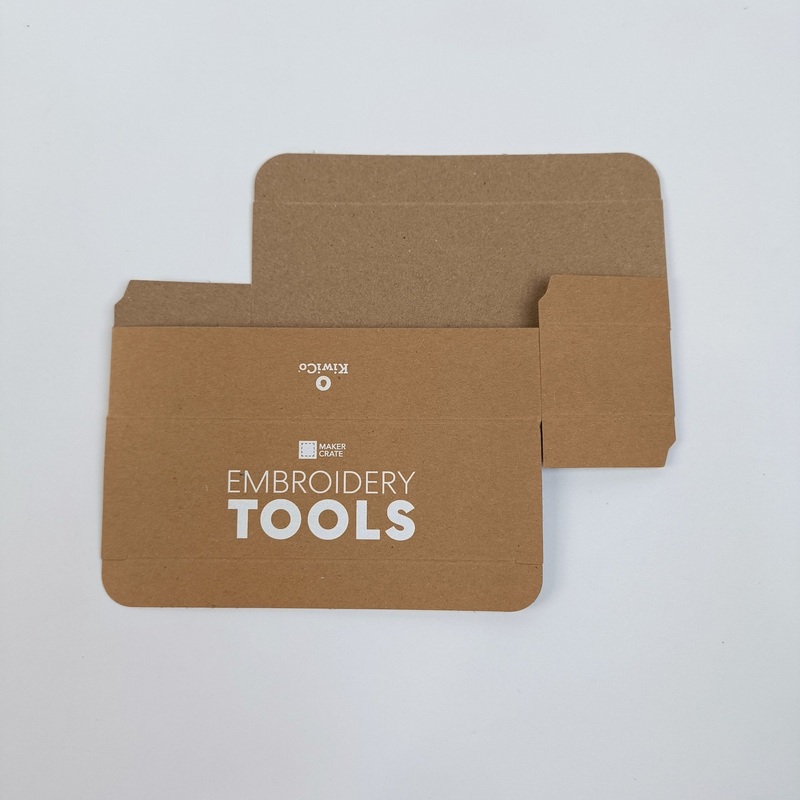 Top Quality Folding Kraft Paper Printing Packaging Tool Storage Box – Gift Box of Different Sizes and Custom Kraft Paper Box price