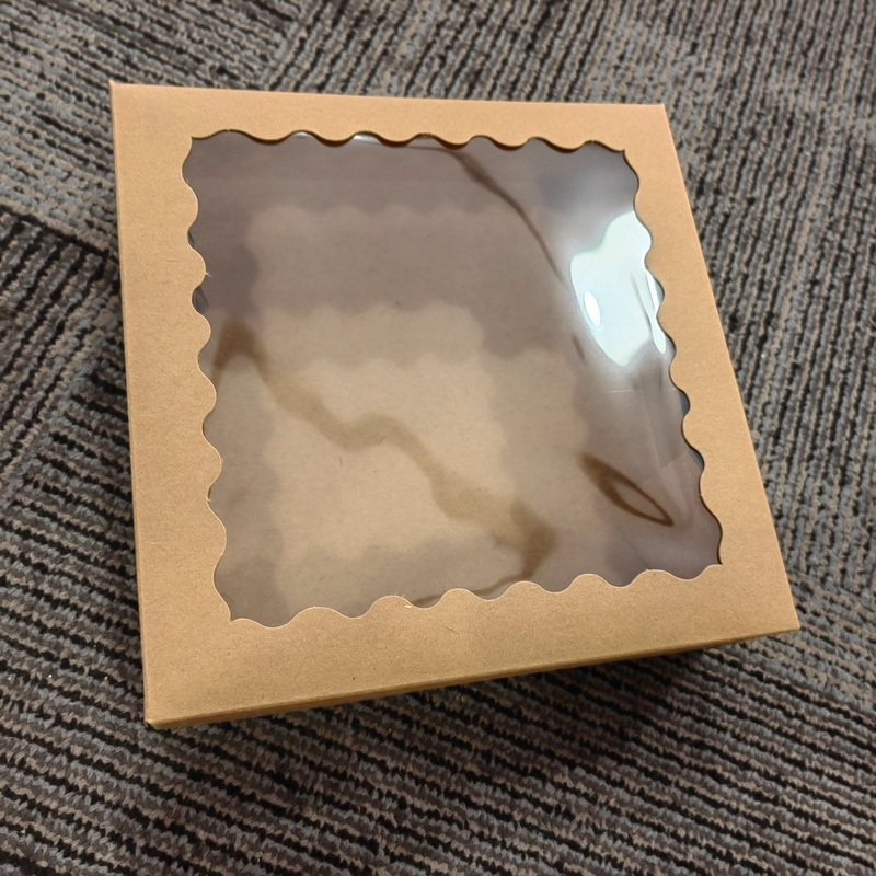 Wholesale Custom Folding Flat Cardboard Luxury Pastry Bread Cake Pink Bakery Donut Kraft Paper Boxes – Donut Paper Box and Flat Packing Box price