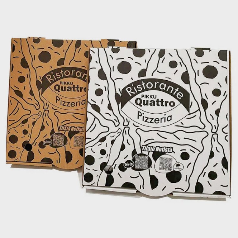 Wholesale Takeaway Delivery Environmentally Friendly Packaging Paper Boxes Customized Corrugated Food Grade Pizza Boxes – Pizza Boxes and Food Grade Pizza Boxes price