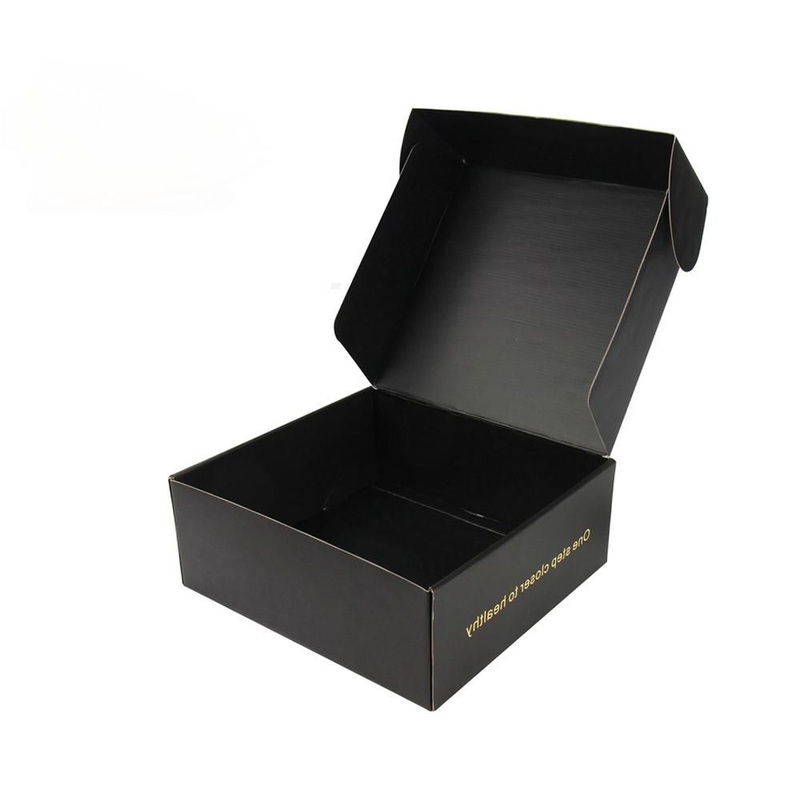 2023 New Trending Black Mailer Box Wholesale Custom Packaging Boxes Fashion Corrugated Paper Foldable Printing Shipping Boxes – Custom Mailer Box and Cardboard Mailer Box price