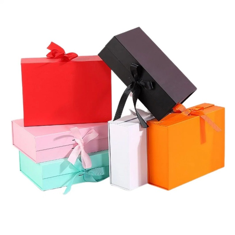 Birthday Christmas Eve Packaging Gift Box Decoration Gift Paper Box with Ribbon – Jewelry Set Gift Box and Jewelry Gift Box price