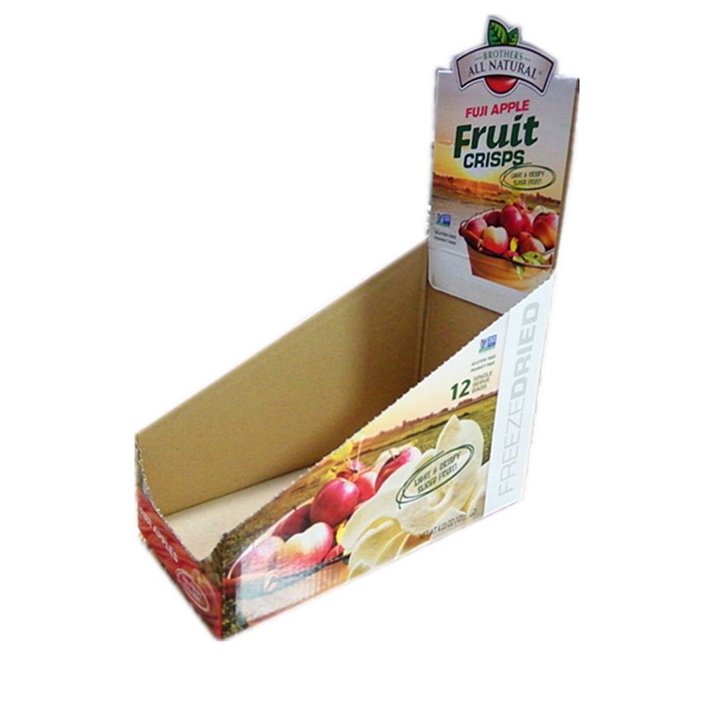 Cardboard Art Papers Auto-Lock Bottom Display Box for Retail Store – Retail Display Box and Paper Display Box price