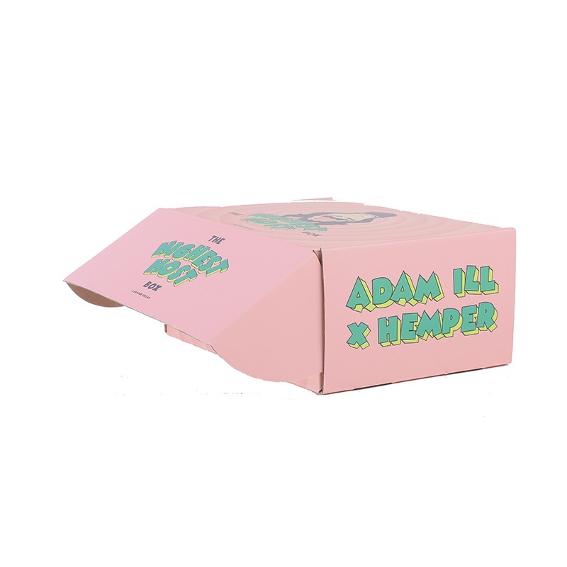 Cheap Sale Paper Box Pink Color Box for Gift Packing with High Quality – Custom Box and Food Box price