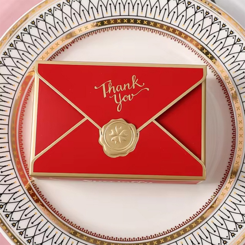 Christmas Gift Package Box Paper White Jewelry Package Chocolate Party Suppiles Decoration Envelope Shape Box for Wedding Candy – Bronzing Gift Box and Envelope Shape Box price