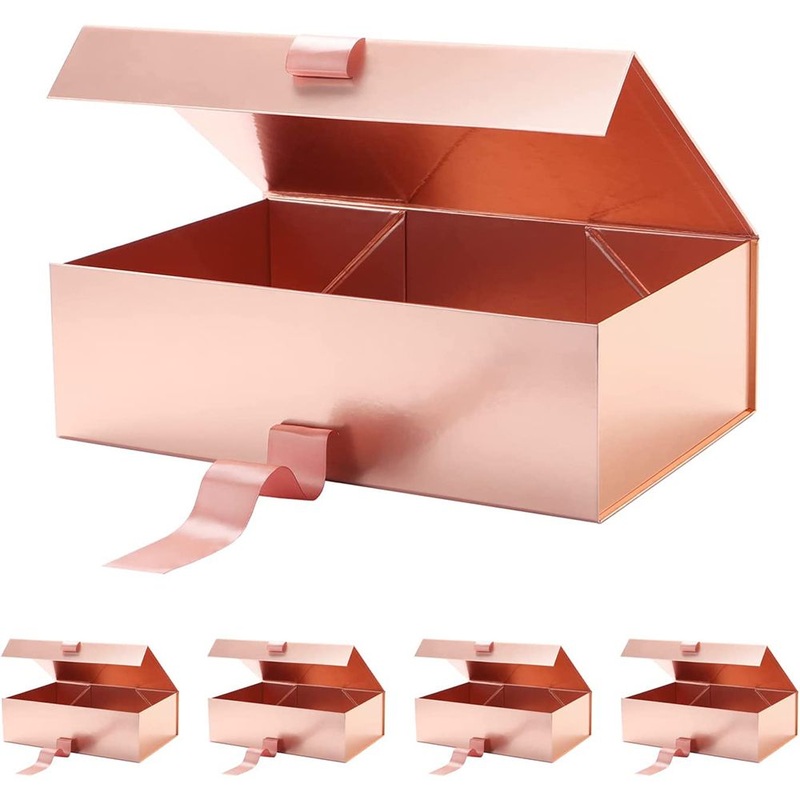 Collapsible Gift Boxes with Magnetic Closure – Gift Box and Printed Box price