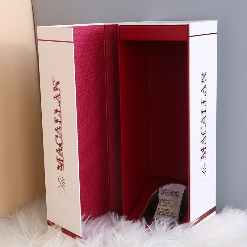 Custom Mangnetic Rigid Hard Cardboard Packaging Clamshell Gift Box for Wine – Packaging Box and Rigid Box price