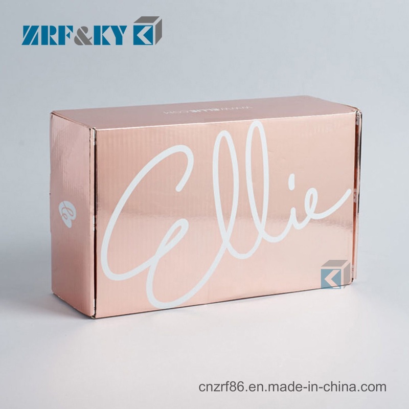 Custom Pink cosmetic Colored Cosmetics Corrugated Packaging Paper Box – Series Printed Boxes Your Gift Paper and Premium Paper Box price