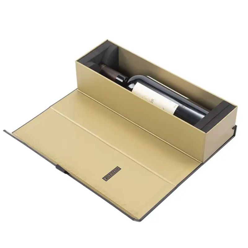 Factory Price Eco-Friendly Vintage Wine and Liquor Gift Box with Insert – Wine Box and Paper Box price