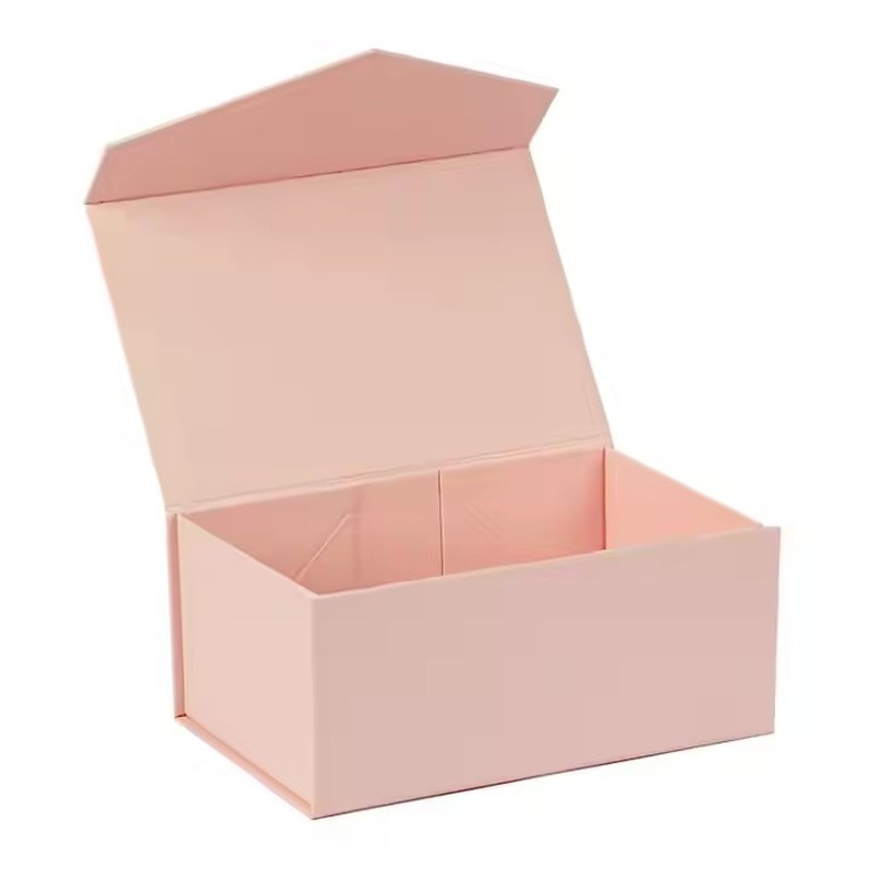 Fancy Cardboard Gift Box Ribbon Magnetic Folding Design Storage Paper Pick Cardboard Carton Embossing Matt Lamination UV Coating – Packaging Box and Folding Box price