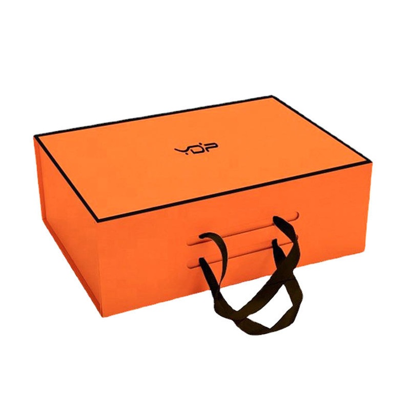 Luxury Cardboard Folding Packaging Ribbon Paper Gifts Boxes for Magnetic Flip Cover – Packing Box and Paper Gift Box price