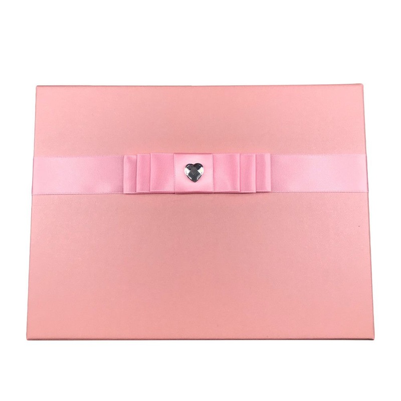Luxury Customized Pink Packaging Paper Box – Paper Box and Hardcover Paper Box price