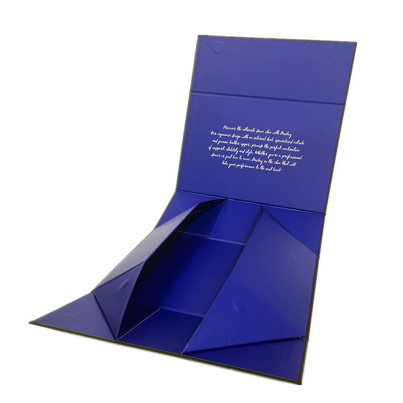 Recyclable Folding Hard Rigid Packaging Boxes with Magnet Lid EVA Foam Insert – Luxury Packaging Gift Box and Luxury Gift Box with Lid price