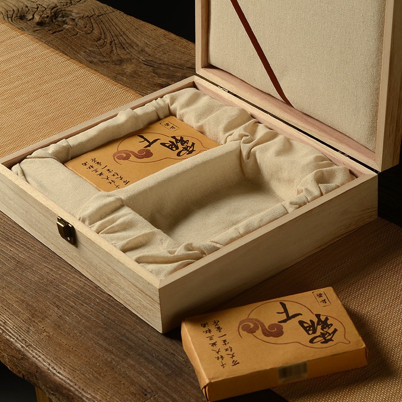 Wooden Box Gift Box Factory Custom Jewelry Wooden Packaging Exquisite Red Wine Tea Wooden Packaging Box – Cardboard Box and Gift Box price