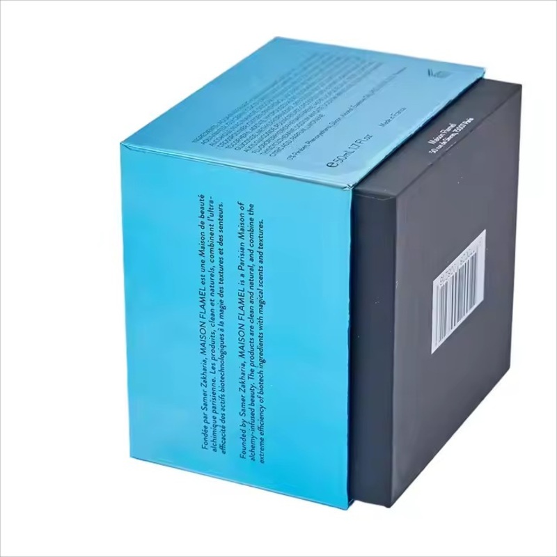 Best Selling Custom Logo Colorful Cardboard Paper Cube Gift Candle Package Box Rigid Gift Box with Lid – 12 Cup Cake Box and Merchandise price
