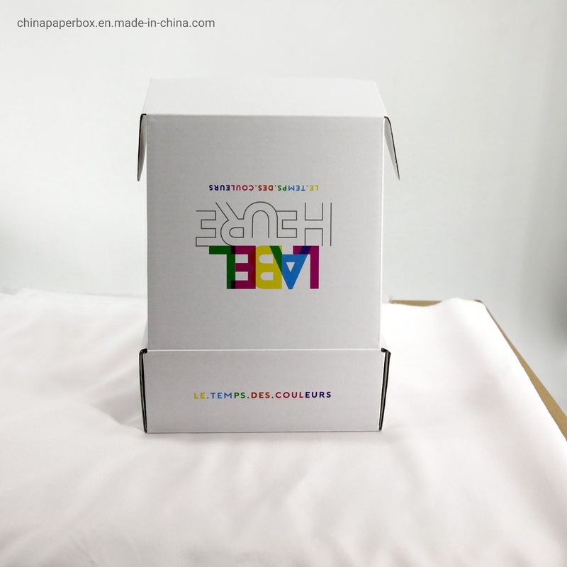 Custom Printed Logo White Shipping Paper Cardboard Boxes Corrugated Packaging Mailer Box – Cardboard Box and Food Box price