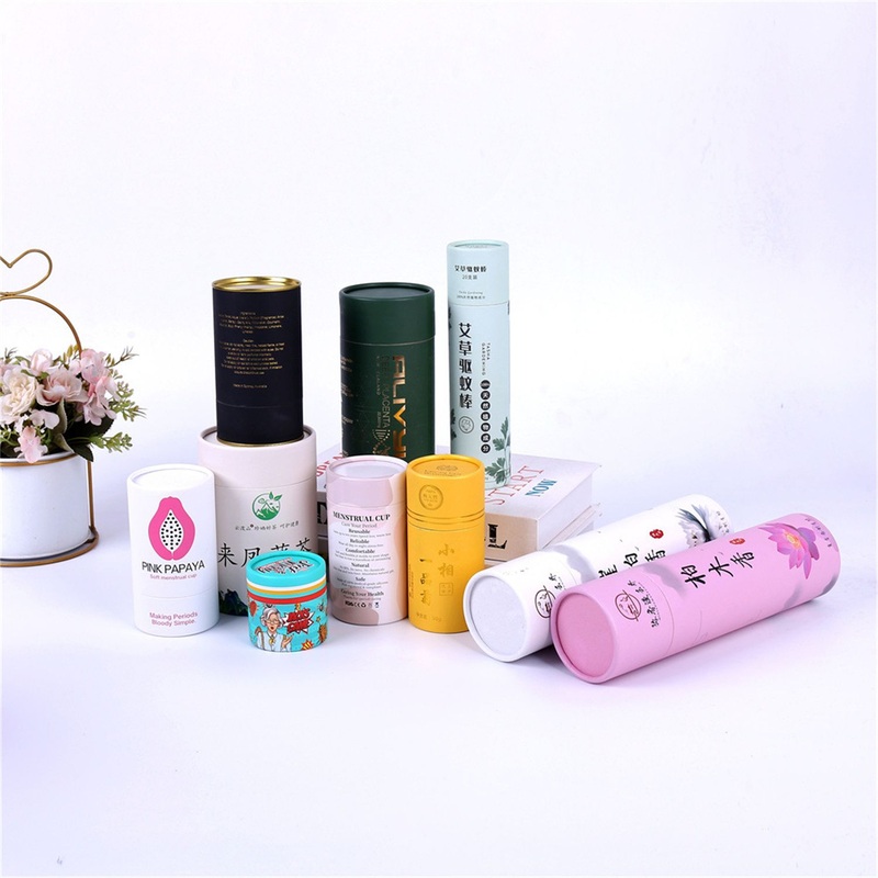 Factory Direct Eco-Friendly 100% Recycled Paper Tube for Eco Brands – Paper Tube and Eco-Friendly Paper Tubes price