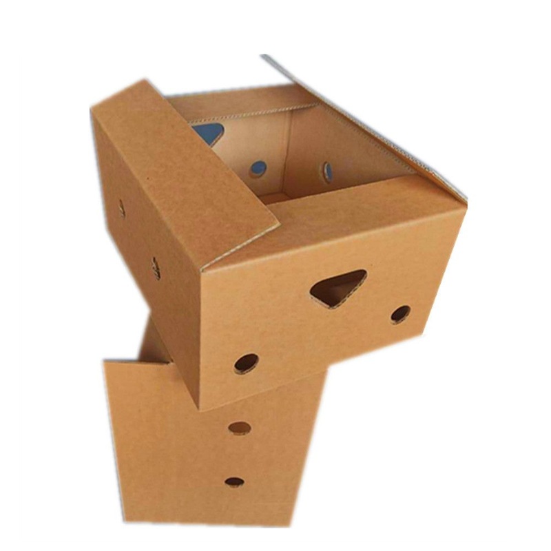 Fruit Shipping Carton Custom Wholesale Strong Banana Fruit Packaging Transportation Mailing Paper Box – Cardboard Boxes for Banana and Custom Box price