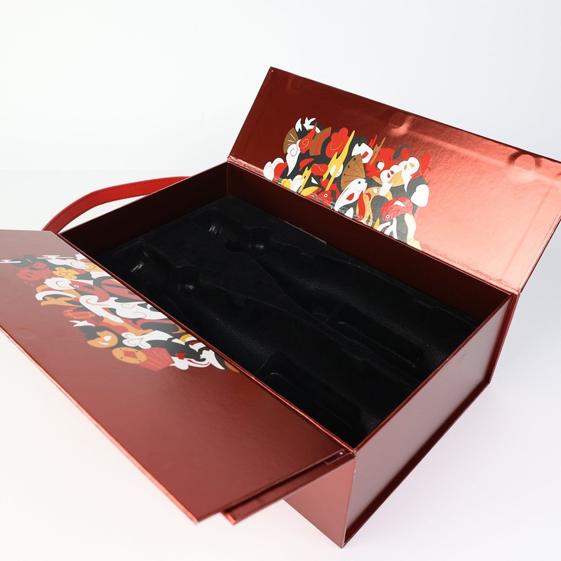 Hot Sale Custom Fancy Cover Paper Printing Double Door Packaging Gift Box – Gift Box and Custom Gift Box price