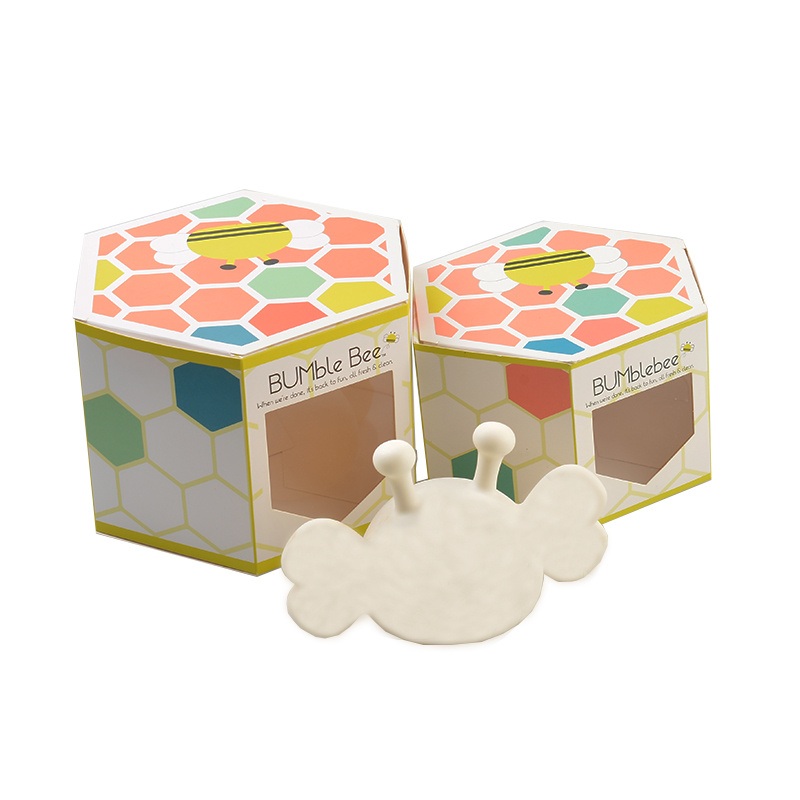 Hot Sale Funny Bee Toys Gift Packaging Box Honey Bee Box – Honey Bee Box and Honey Paper Boxes price