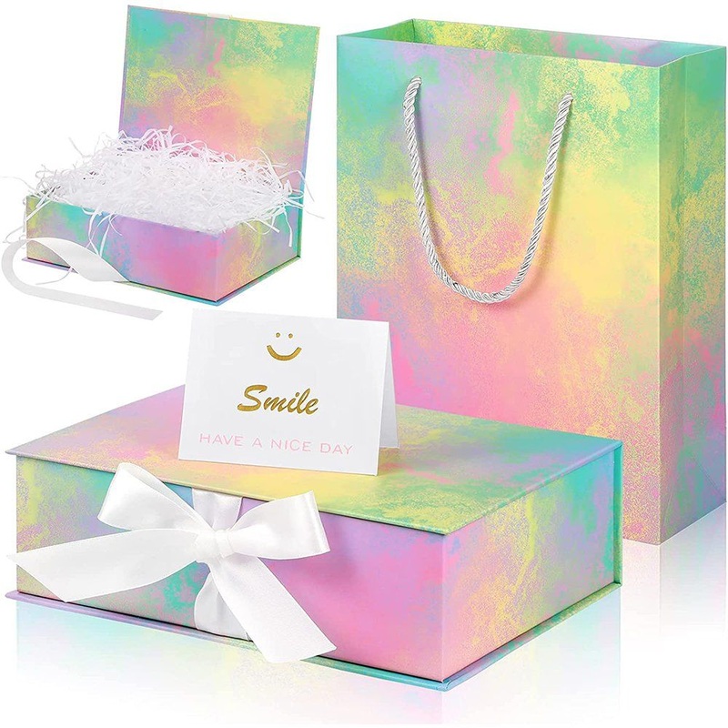 Luxury Present Box with Lids and Changeable Ribbon – Paper Mailer Box and Printed Box price