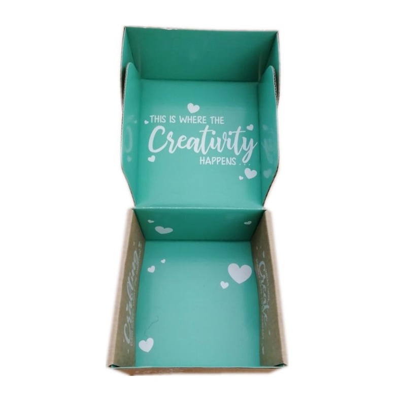 Multi-Color Optional Custom Logo and Printing Custom High-End Cardboard Boxes – Cardboard Box and Custom Box price