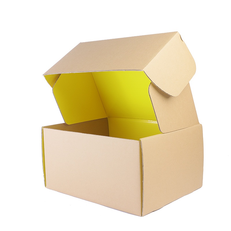 One Color Offset Printing Paper Mailer Box for Shipping – Custom and Mailer Box price
