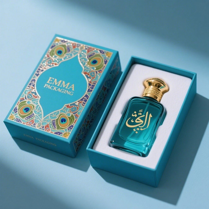 Perfume Packaging Cost Islamic Patterns – Arabic Perfume Box and Perfume Box with Bottle price