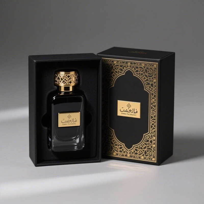 Perfume Packaging Malaysia Islamic Geometric – Arabic Perfume Box and Perfume Box with Bottle price