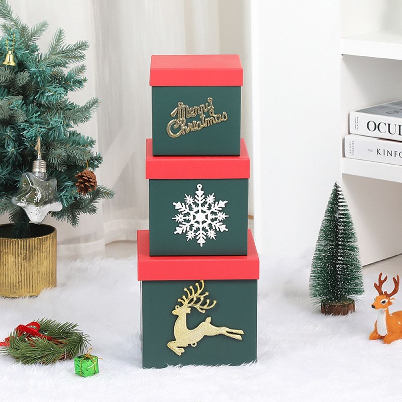 Personalized Foldable Christmas Apple/Gift Box with Custom Top & Bottom – Arched Gift Box and Gift Box price