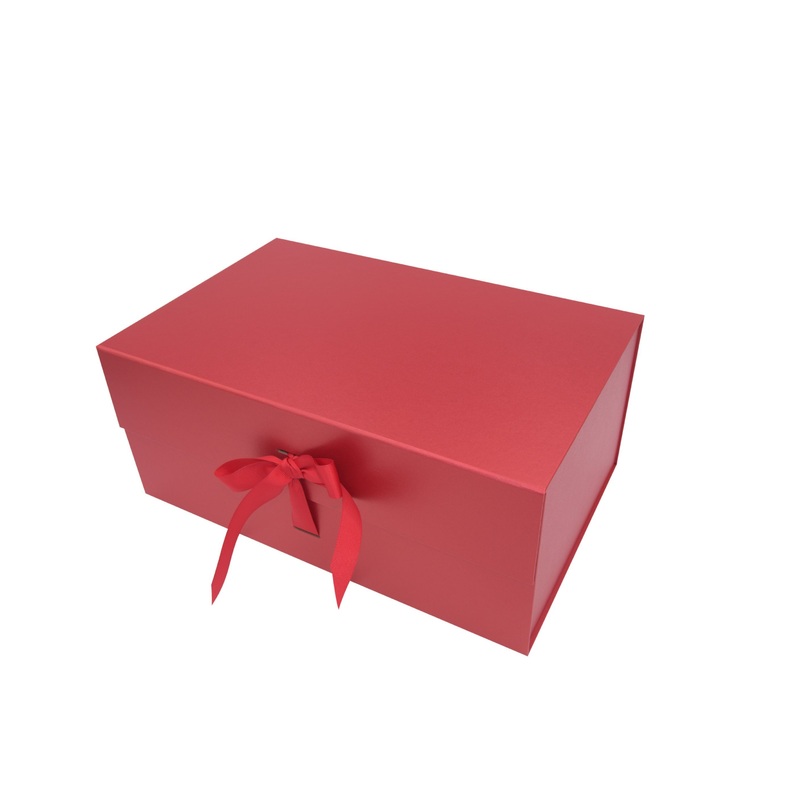 Red Folding Box Perfume Packaging Box Envelope Card with Logo Magnetic Packaging Gift Paper Box – Rose Flower Gift Box and Cylinder Box price