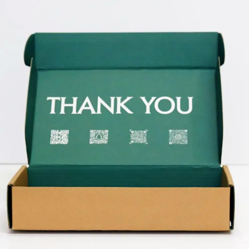 Reusable Corrugated Kraft Paper Transport Packaging Paper Box Customized Brand Logo Cosmetics Gift Paper Box – Paper Box and Gift Paper Box price