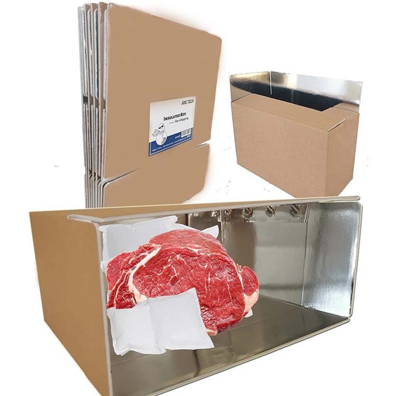Shipping Costomized Eco-Friendly Brown No Print Rsc Storage Box – Custom Box and Food Box price