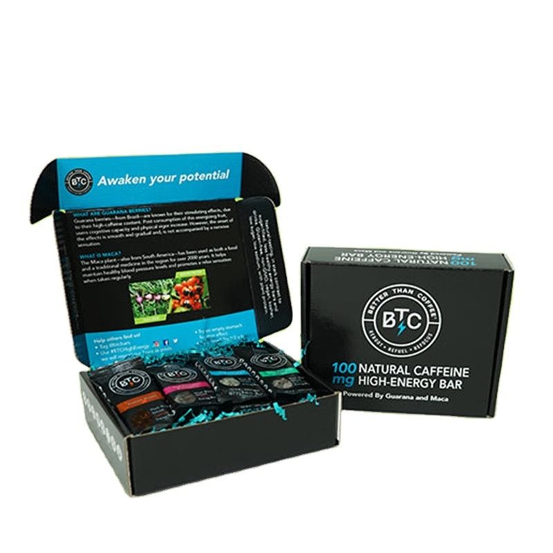 with Ribbon Printed Logo Printing Corrugated Cardboard Packaging Shipping Mailing Custom Box Mailer – Box with Ribbon Corrugated Printed Mailing Bo and Display Box price