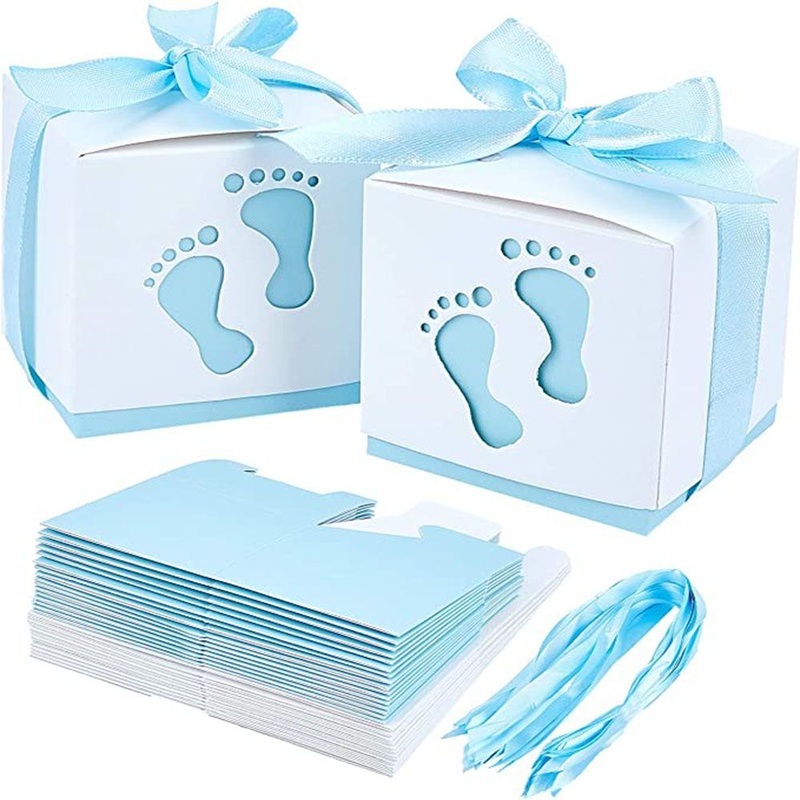 Baby Shower Candy Boxes Production – Paper Box and Printed Box price