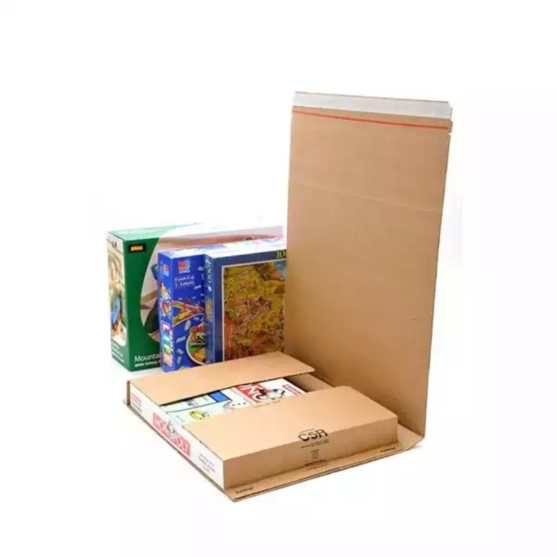 Bdl Custom Printed Recycle Paper Cardboard Bookwrap Box Book Wraps Self Seal Mailing Box – Bookwrap Mailer Box and Self Seal Mailing Box price