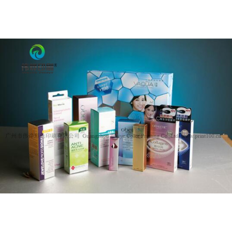 Beautiful Cosmetic Skin Care Printing Promotion Paper Packaging Box – Packaging Box and Cosmetic Packaging price