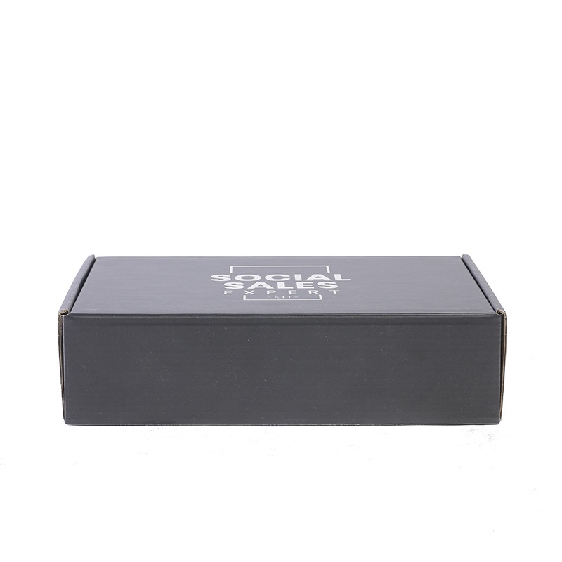 Black Colored Corrugated Packing Box for Shipping Mailer Box – Corrugated Carton Box and Carton Boxes price