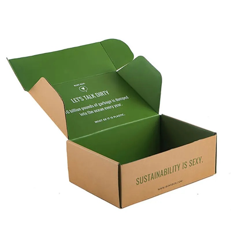 Corrugated Paper Box Paper Luxury Box for Gift Eco-Friendly Packaging for Gift Clothing – Corrugated Paper Box and Paper Luxury Box price