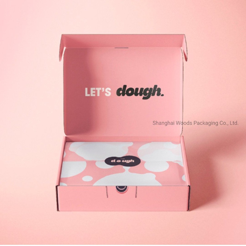 Corrugated Paper Food Pink Manufacturer Custom Design Low Price Multi Sizes Tuck Top Packaging Boxes – Custom Box and Shipping Box price