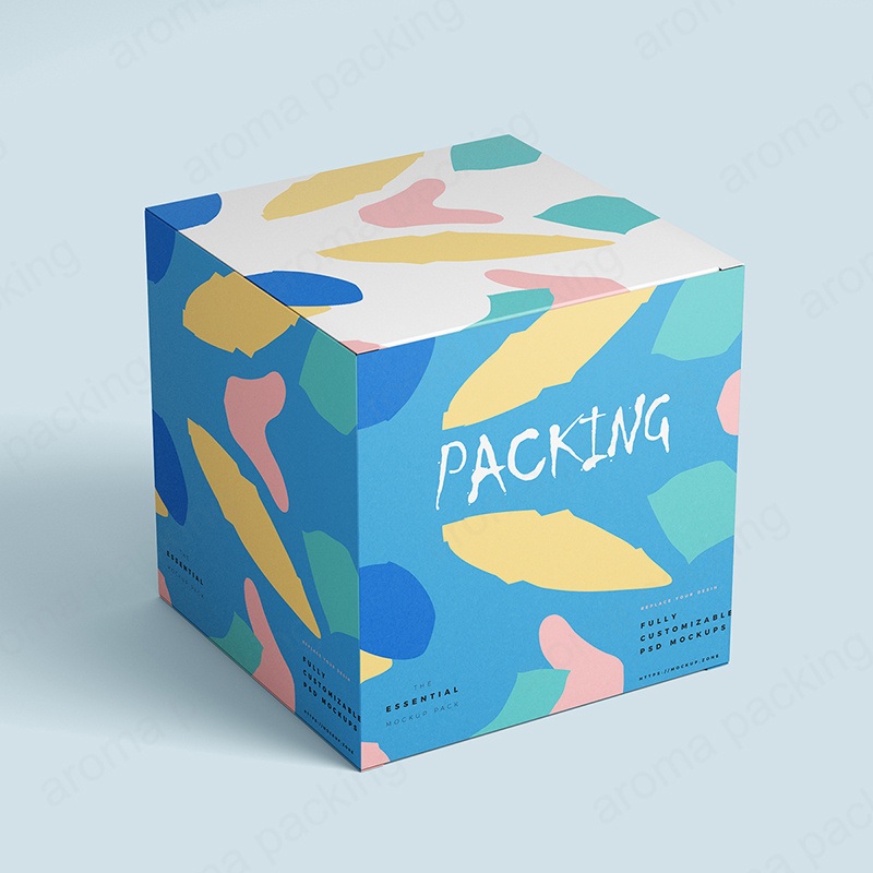 Custom Artwork Paper Box Packaging Gift Box for Oxford Candle Vessel – Artwork Paper Box and Packaging Paper Box price