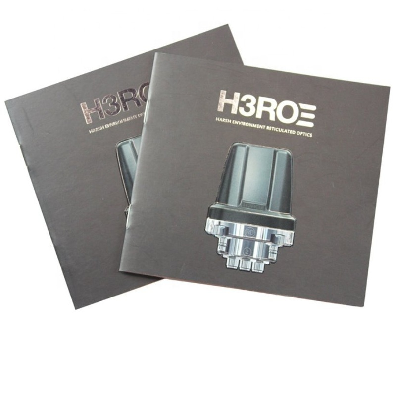 Custom Full Color Softcover Paperback Brochure Catalog Book Printing – Folding Card and Paper Flyer price