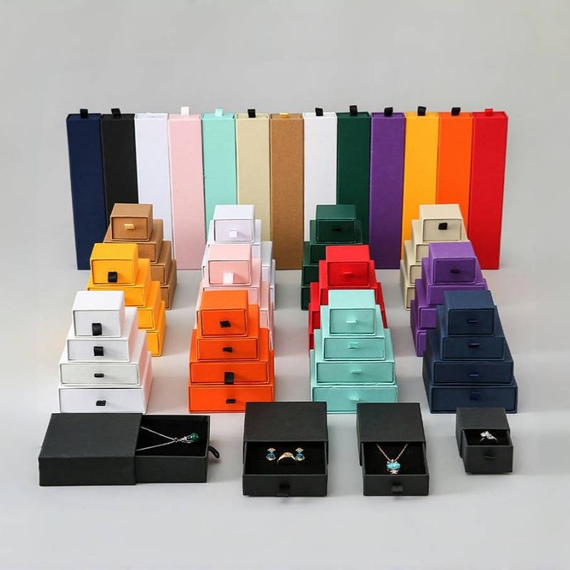 Custom Jewelry Gift Box High Quality Paper Packaging Box Wholesale – Packaging Box and Paper Box price