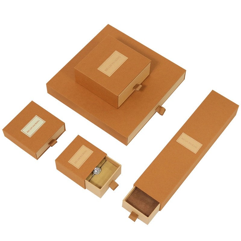 Custom Luxury Rectangle Drawer Paper Boxes Mini Crafts Cardboard Present Packaging Boxes for Business Soap Jewelry Candy Weeding Wallet Party Favors – Drawer Paper Box and Pull out Perfume Box price