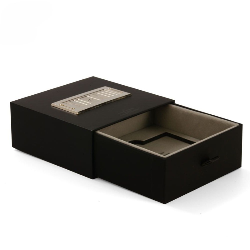 Custom Metal Logo Professional Pull out Drawer Slide Empty Gift Box Packaging – Gift Box Packaging and Packaging price