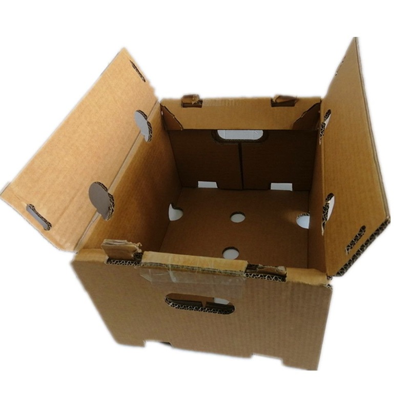 Custom Printing Corrugated Carton Box Small Fruit Vegetable Shipping Carton Box Packing Mango Packaging Box – Fruit Vegetable Box and Vegetable Shipping Box price