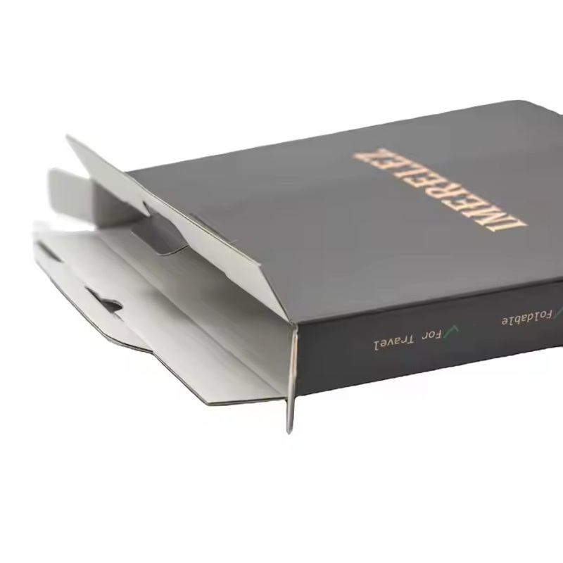 Factory Custom Packaging Boxes Black Pizza Box Corrugated Gift Box Wf/Af – Packaging Box and Packaging Carton Box price