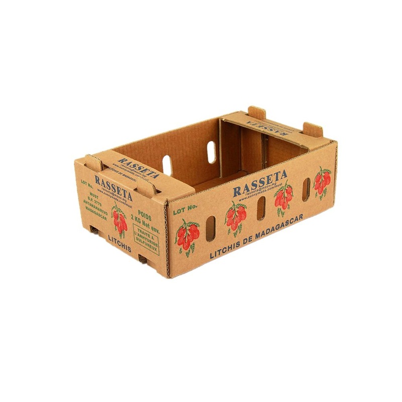 Factory Direct Custom Printing Avocado Carton Fruit Shipping Box Corrugated Box for Fruits Vegetables – Fruit Box and Vegetable Box price